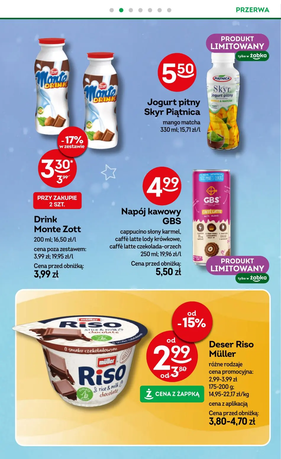 gazetka promocyjna Żabka Street food festival - Strona 55