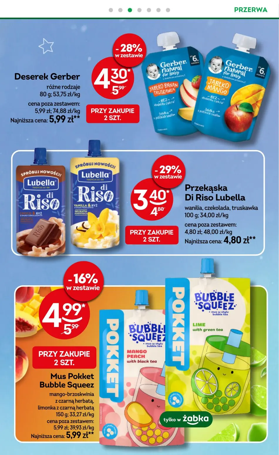 gazetka promocyjna Żabka Street food festival - Strona 56