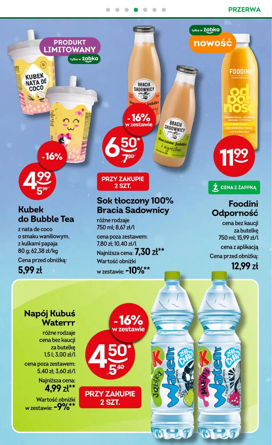 gazetka promocyjna Żabka Street food festival - Strona 57