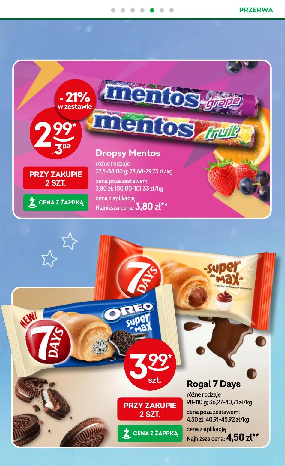 gazetka promocyjna Żabka Street food festival - Strona 58