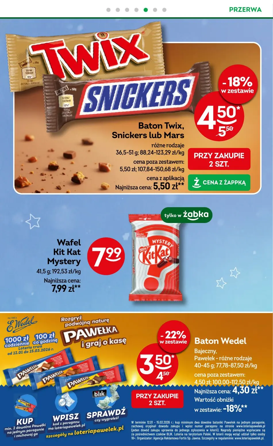 gazetka promocyjna Żabka Street food festival - Strona 60