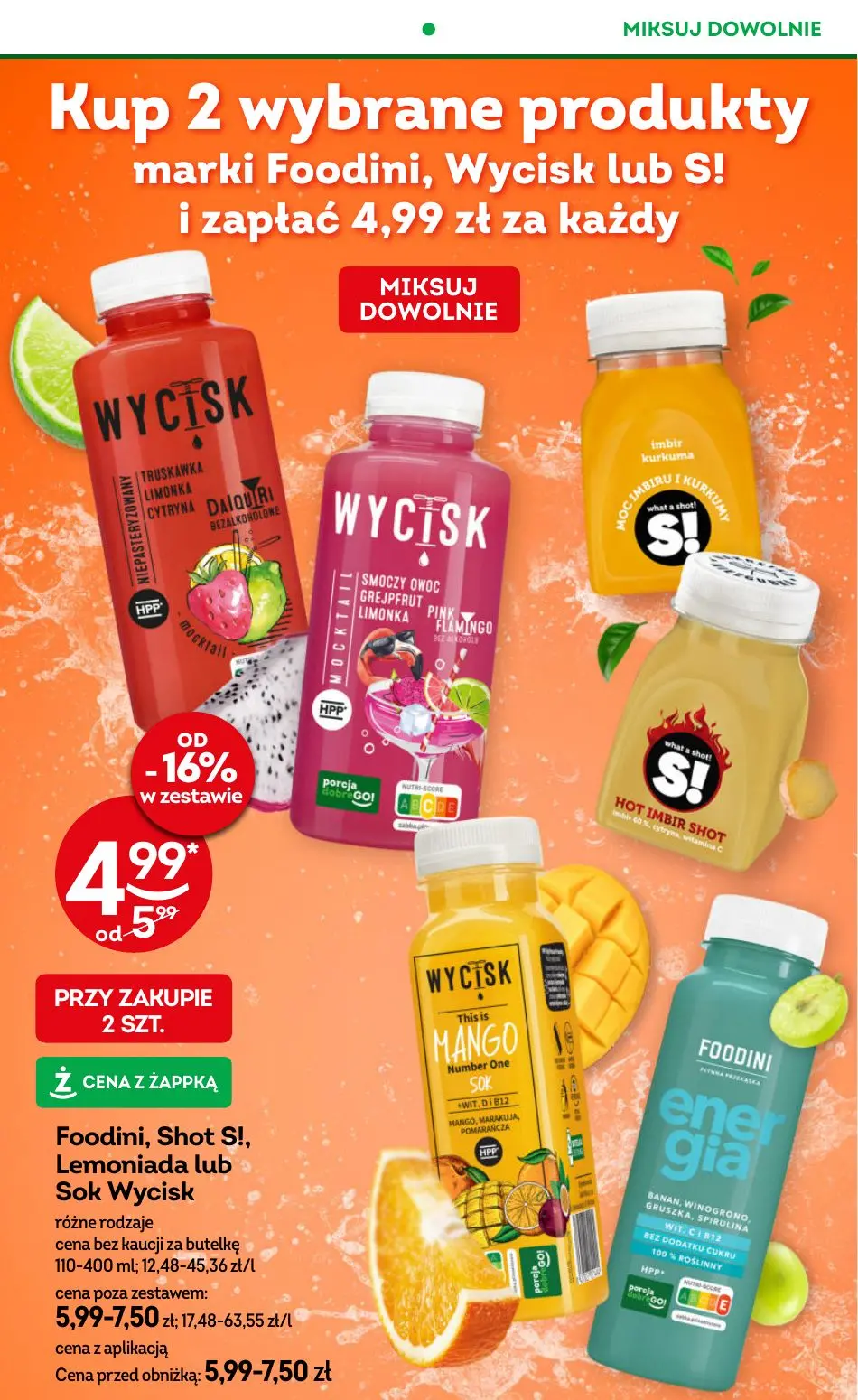 gazetka promocyjna Żabka Street food festival - Strona 64