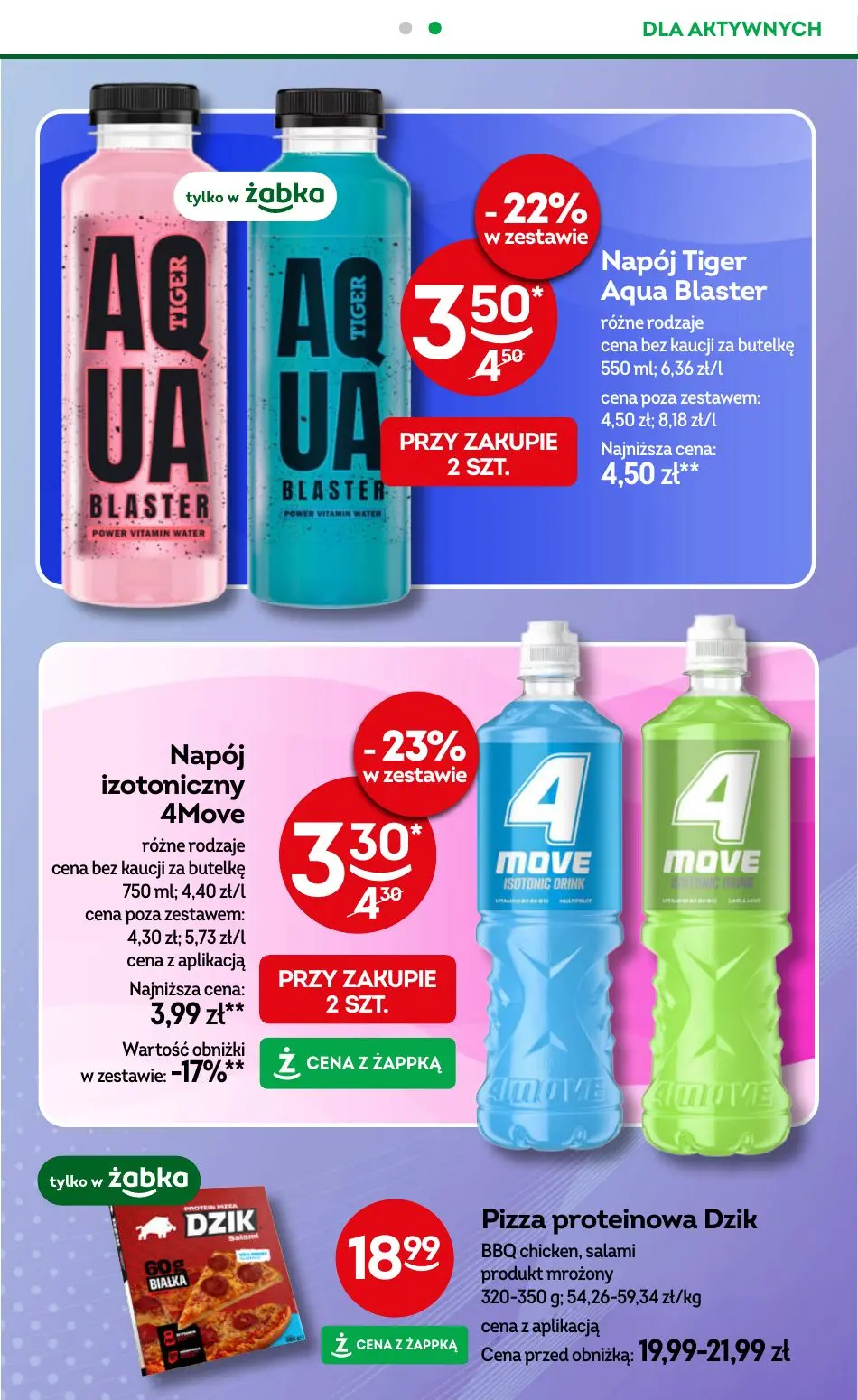 gazetka promocyjna Żabka Street food festival - Strona 67