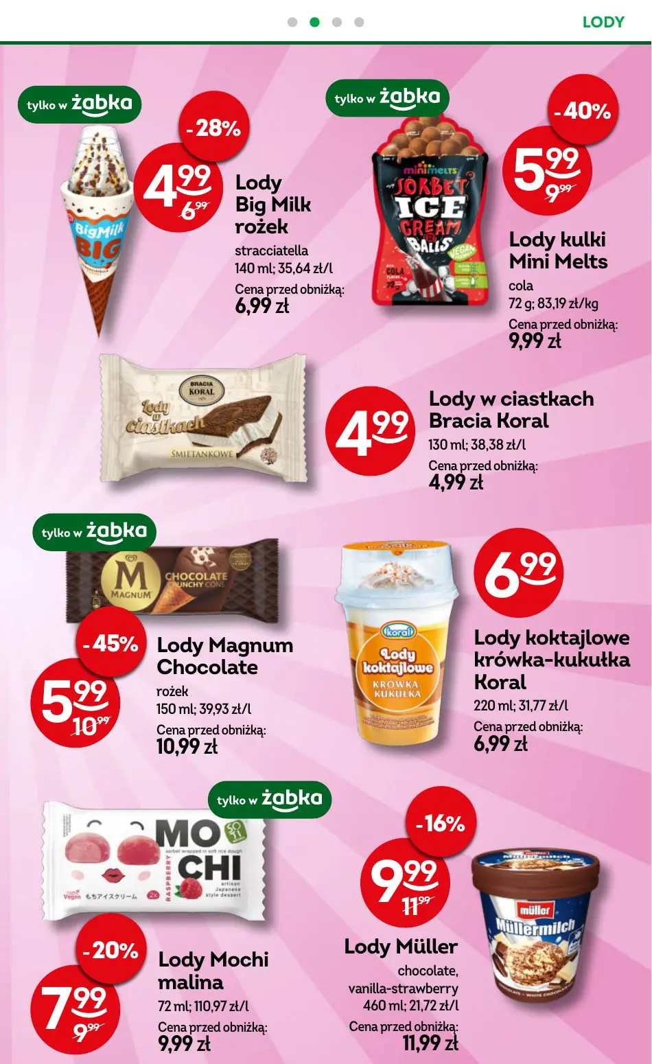 gazetka promocyjna Żabka Street food festival - Strona 69