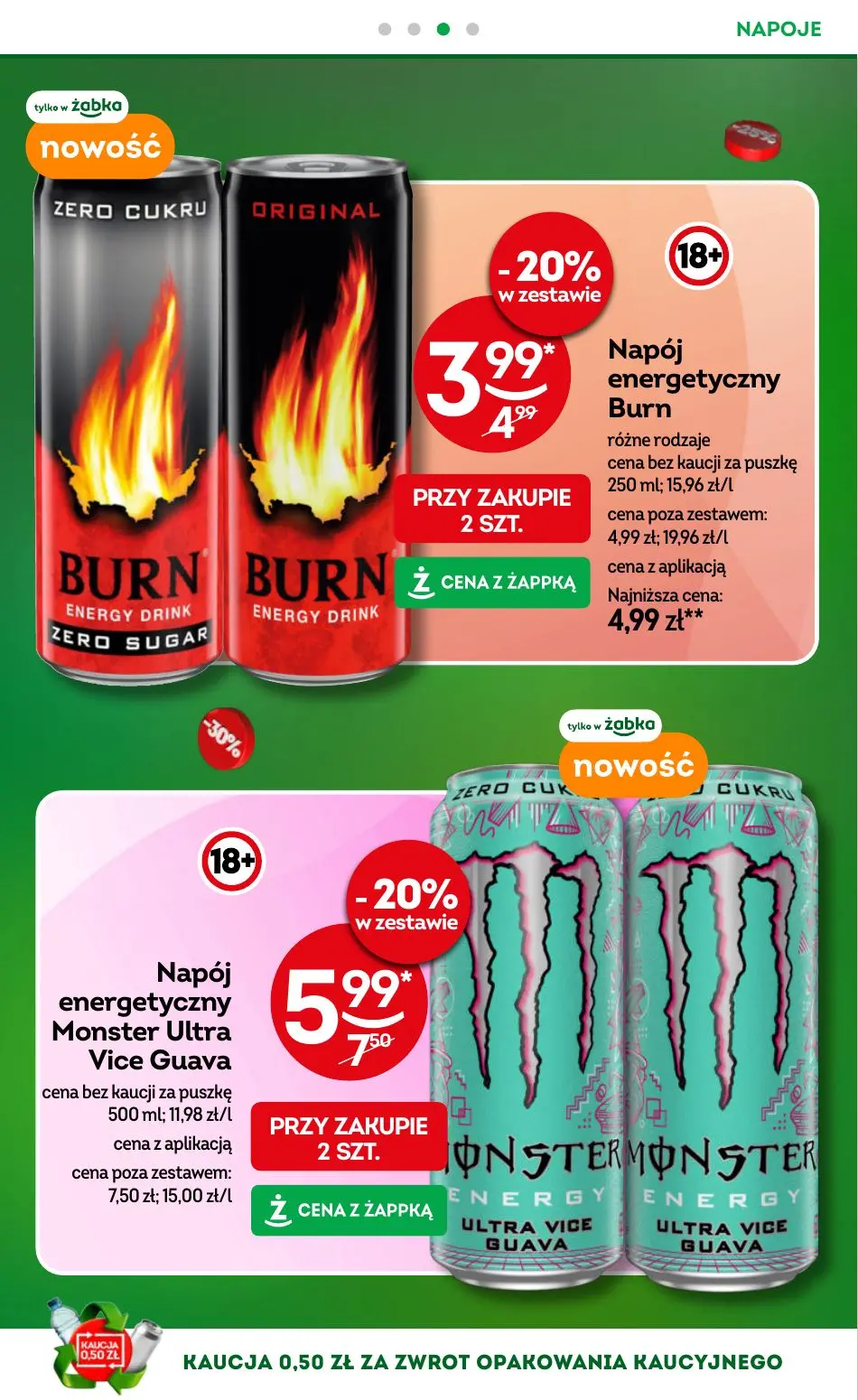 gazetka promocyjna Żabka Street food festival - Strona 22