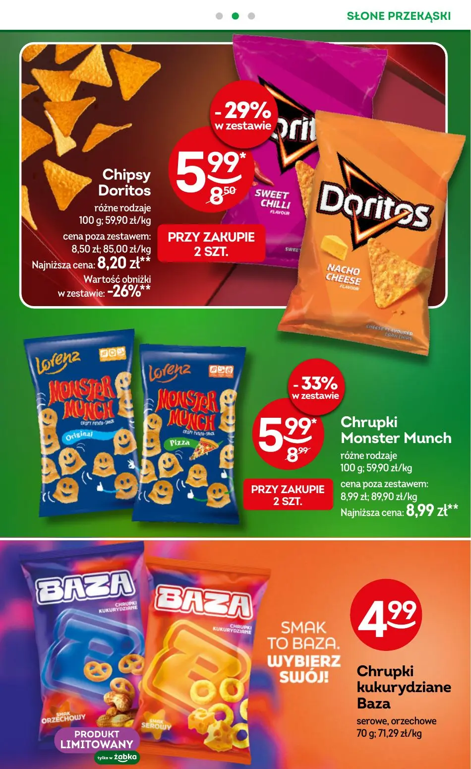 gazetka promocyjna Żabka Street food festival - Strona 25