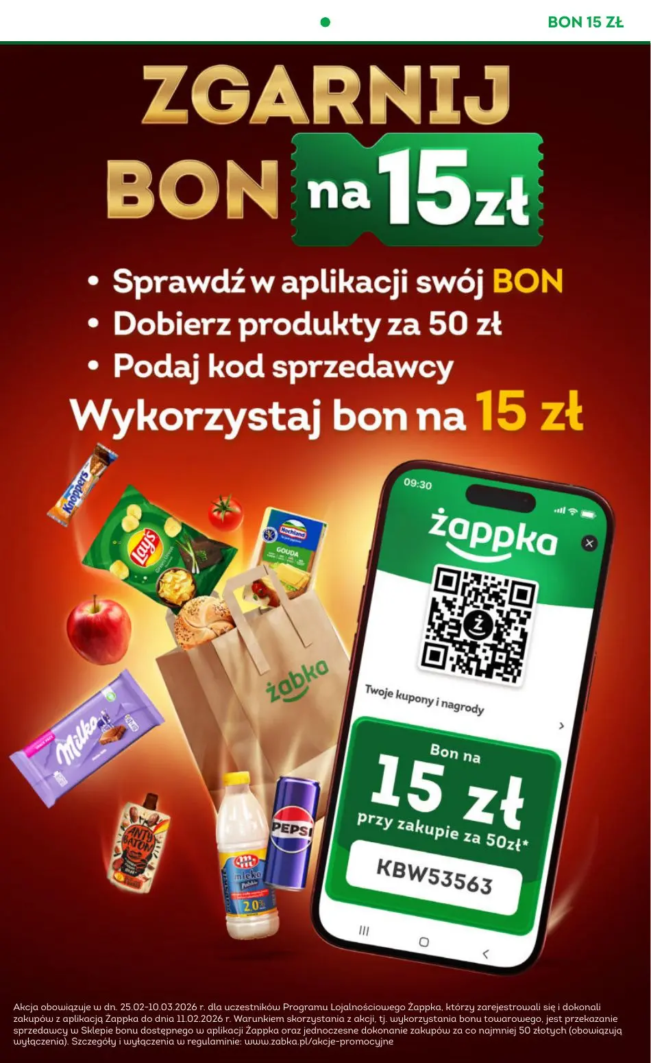 gazetka promocyjna Żabka Street food festival - Strona 33