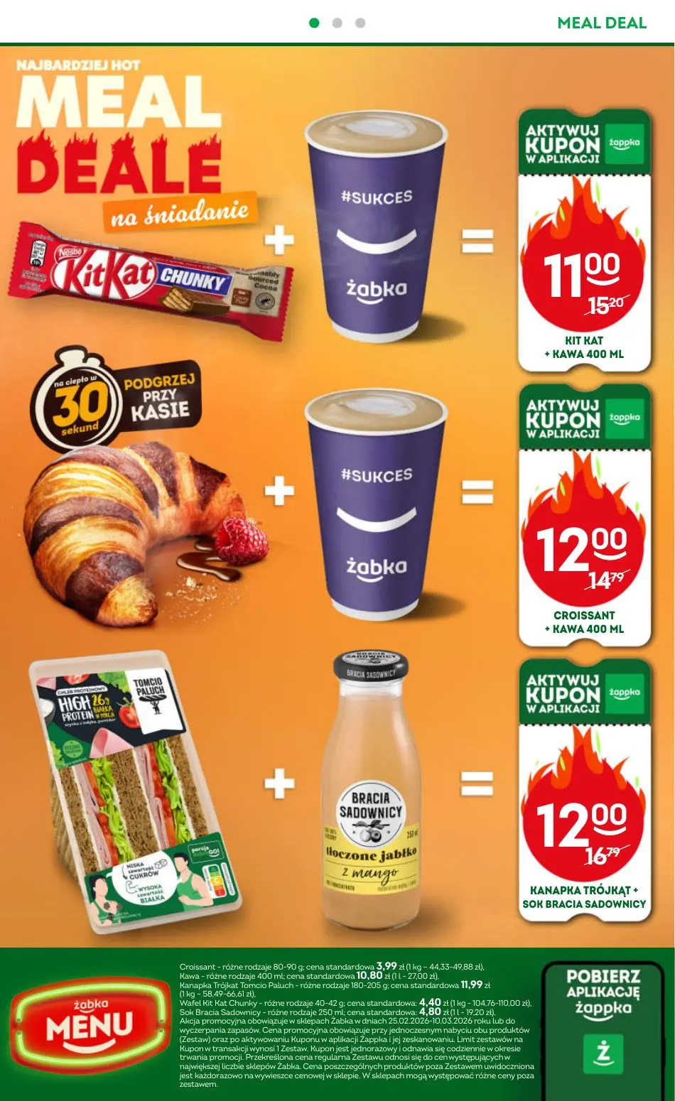 gazetka promocyjna Żabka Street food festival - Strona 45