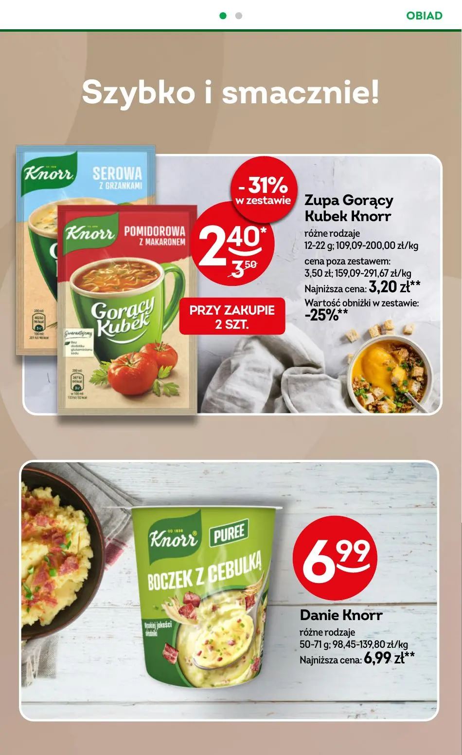 gazetka promocyjna Żabka Street food festival - Strona 48