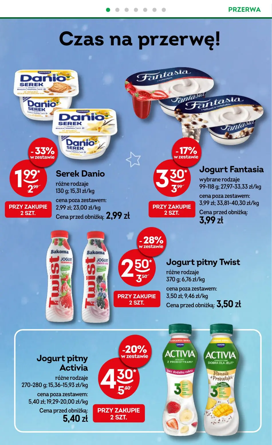 gazetka promocyjna Żabka Street food festival - Strona 52