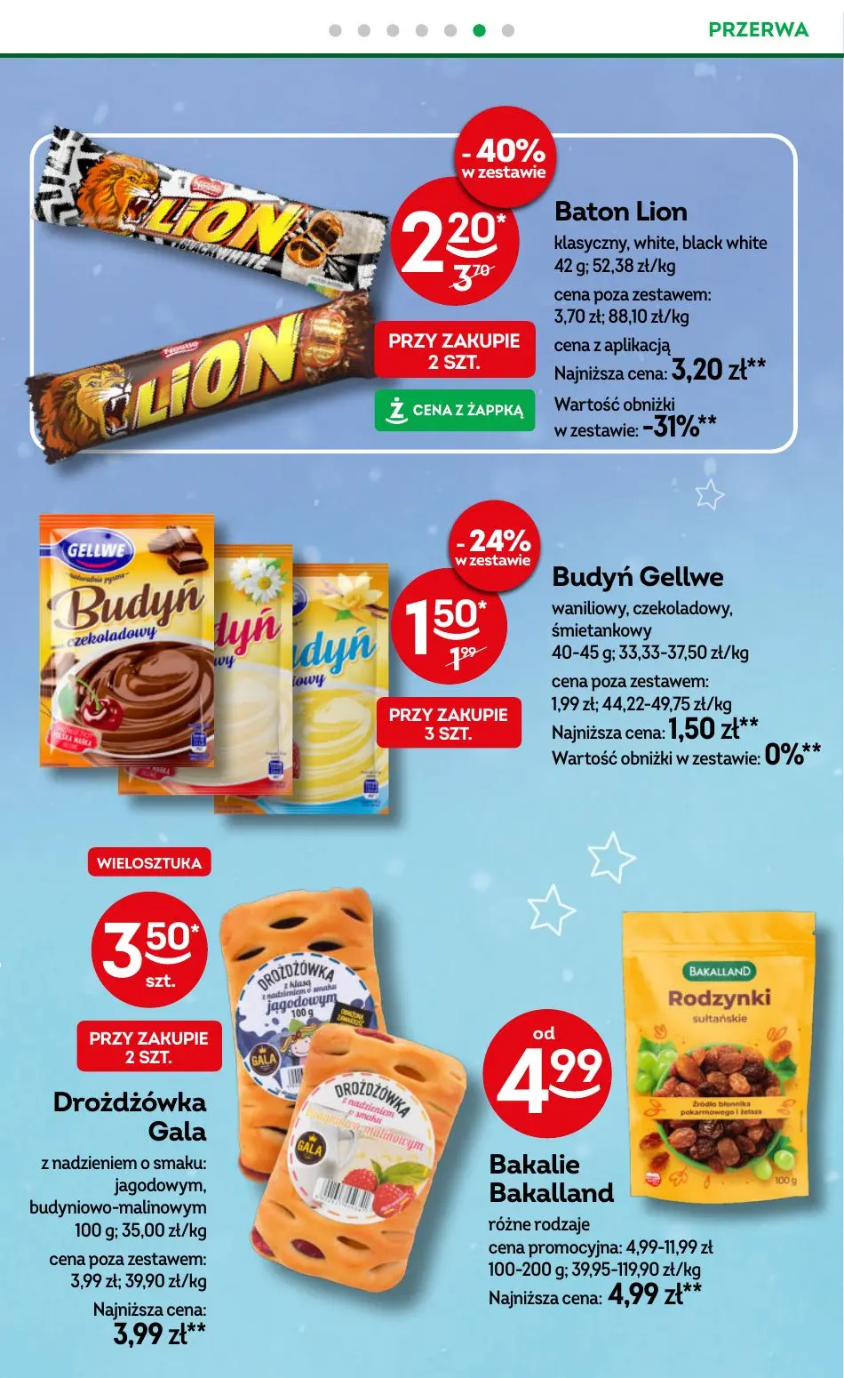 gazetka promocyjna Żabka Street food festival - Strona 59