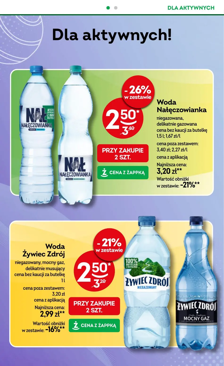 gazetka promocyjna Żabka Street food festival - Strona 64