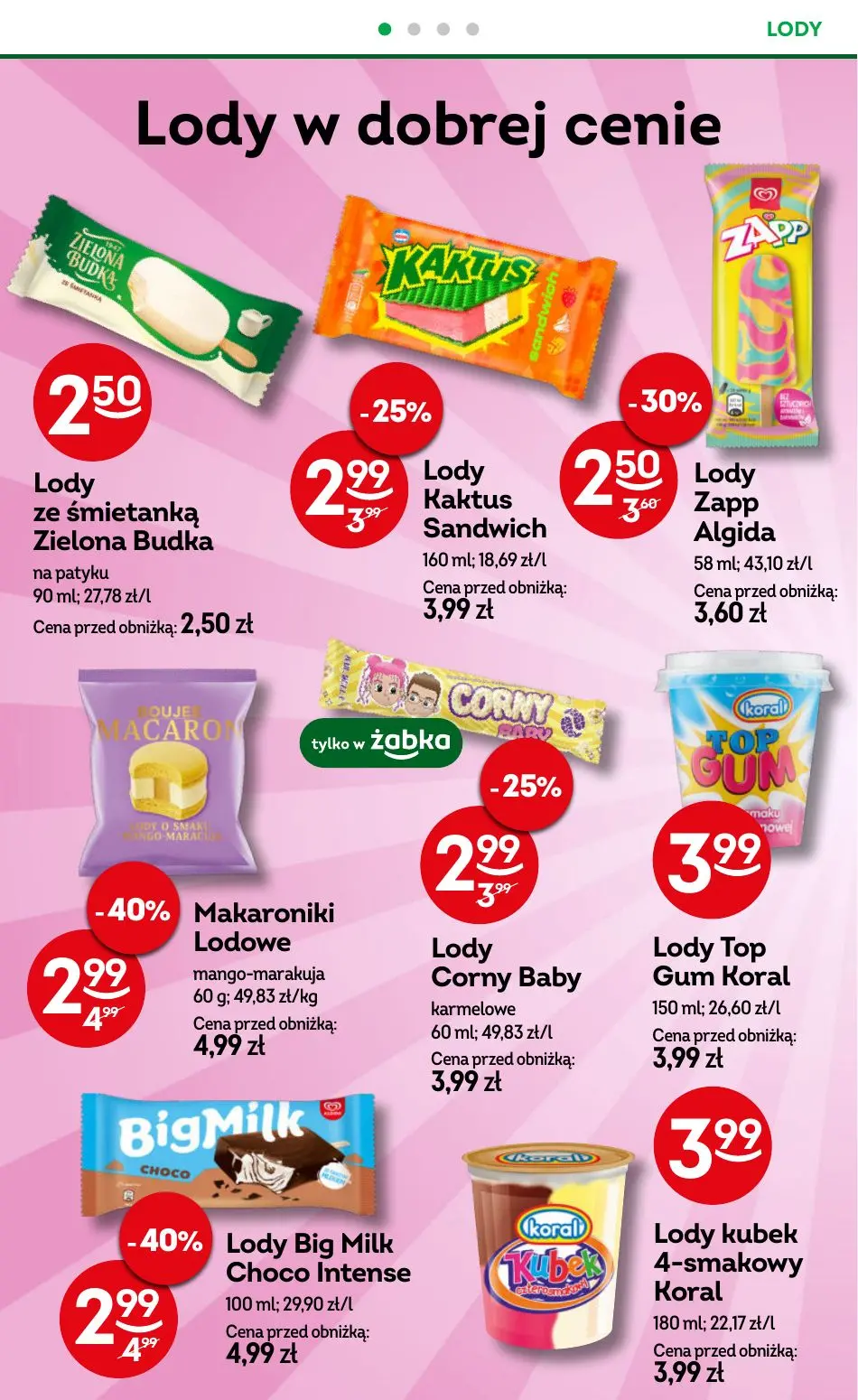 gazetka promocyjna Żabka Street food festival - Strona 66