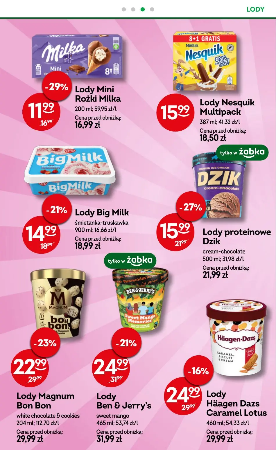 gazetka promocyjna Żabka Street food festival - Strona 68