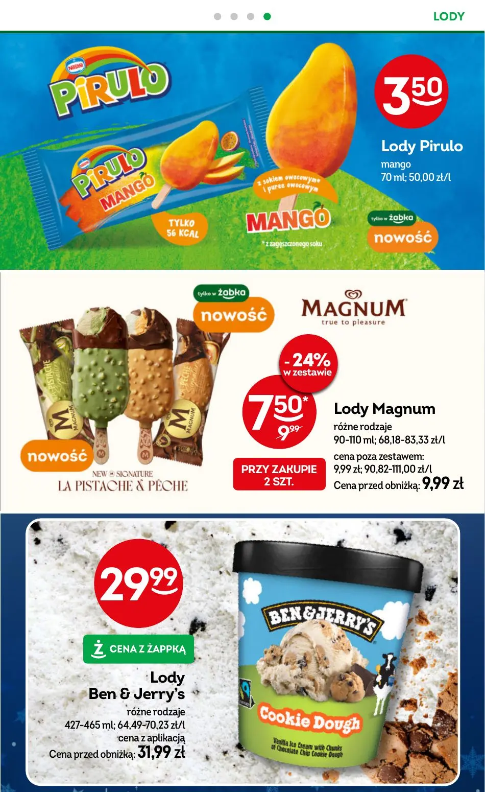 gazetka promocyjna Żabka Street food festival - Strona 69