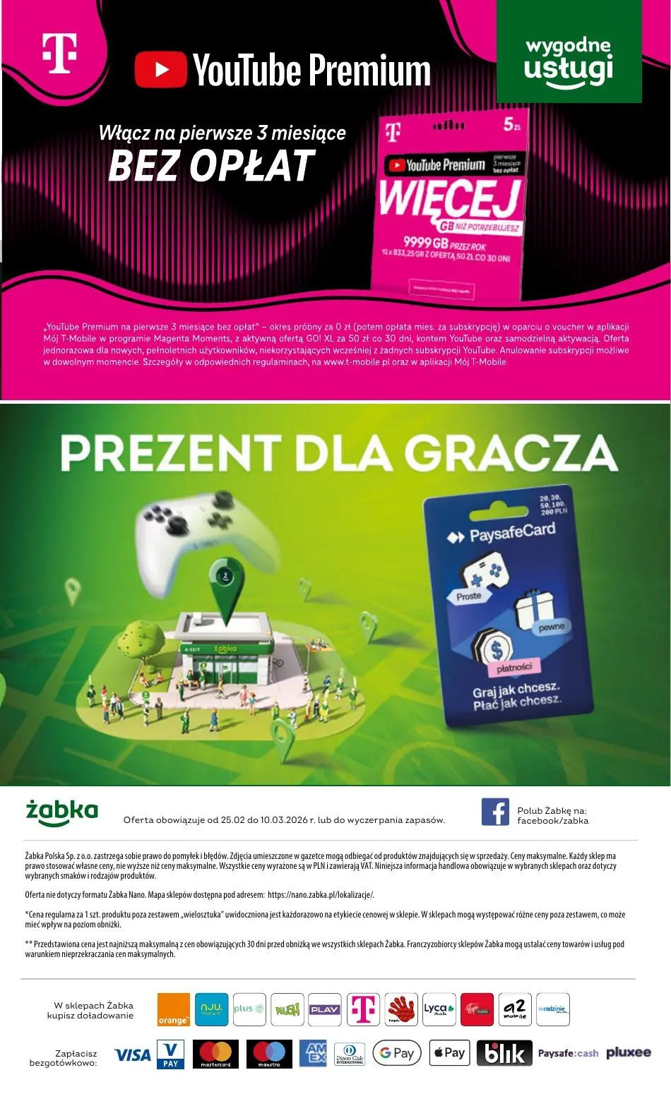 gazetka promocyjna Żabka Street food festival - Strona 74