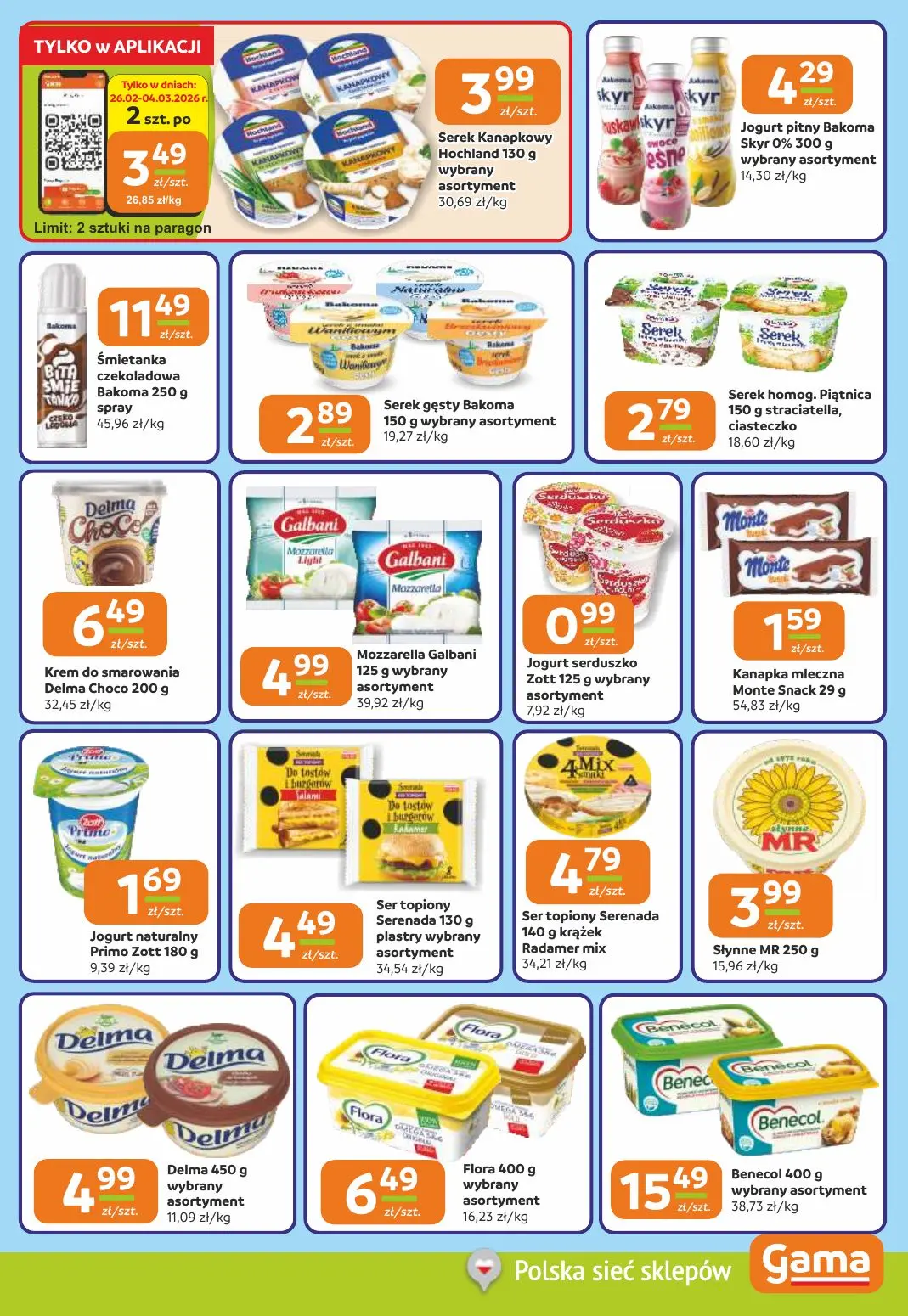 gazetka promocyjna Gama Cała gama oszczędności! - Strona 7