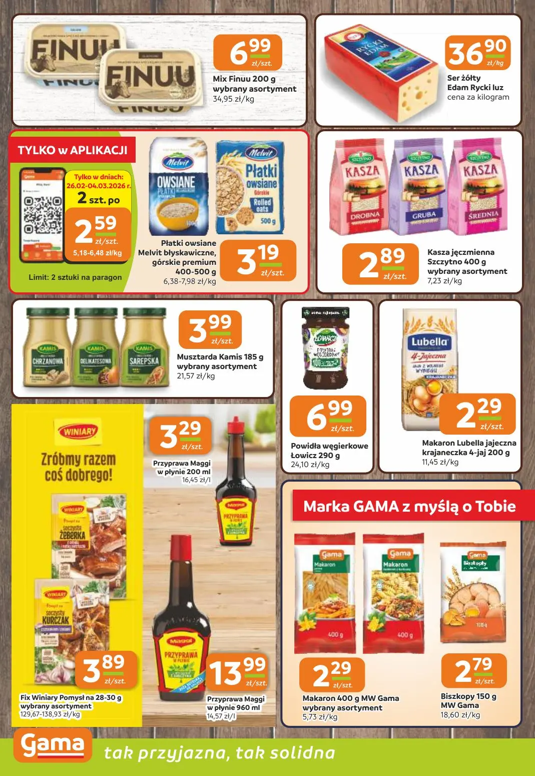 gazetka promocyjna Gama Cała gama oszczędności! - Strona 8