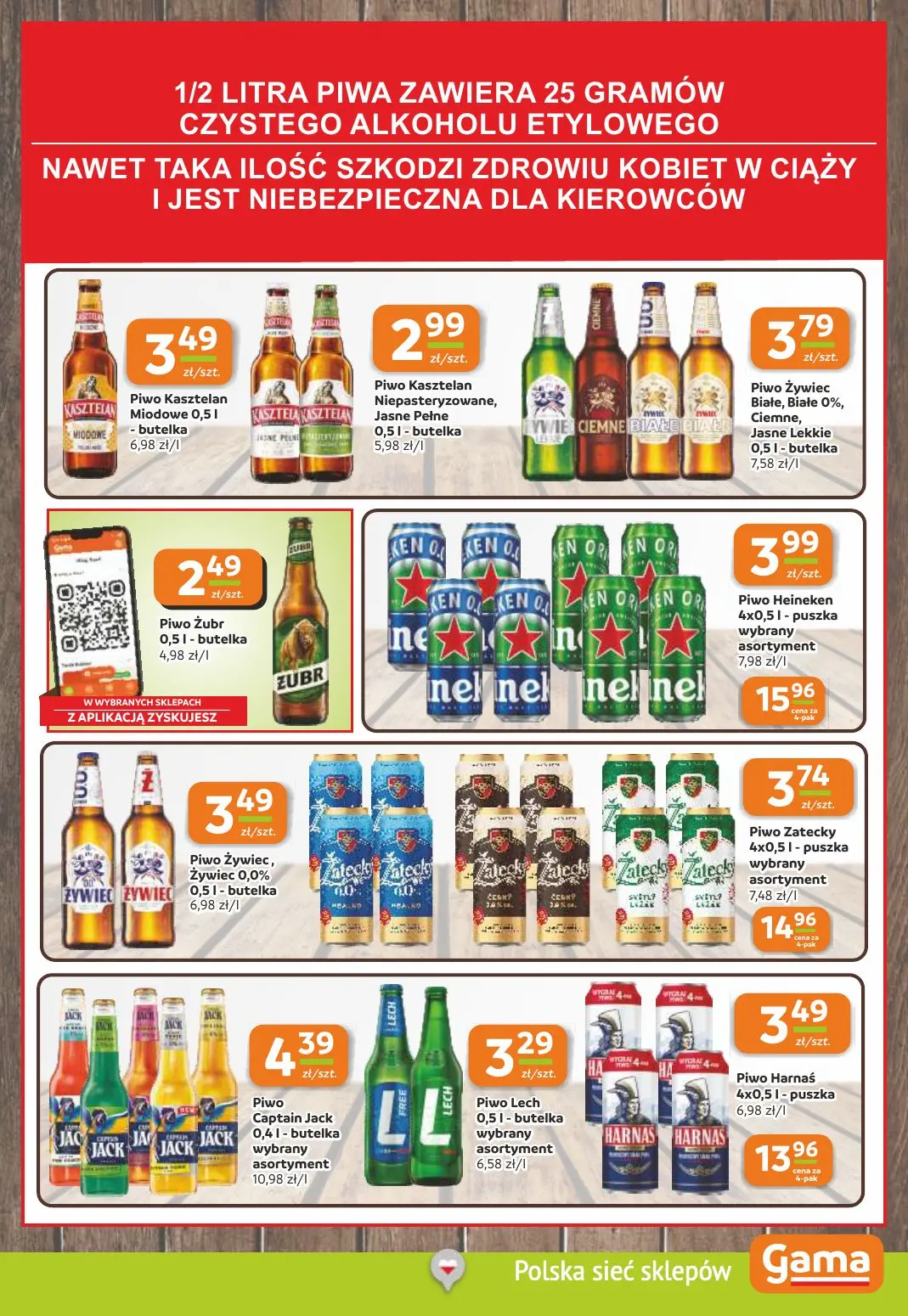 gazetka promocyjna Gama Cała gama oszczędności! - Strona 11