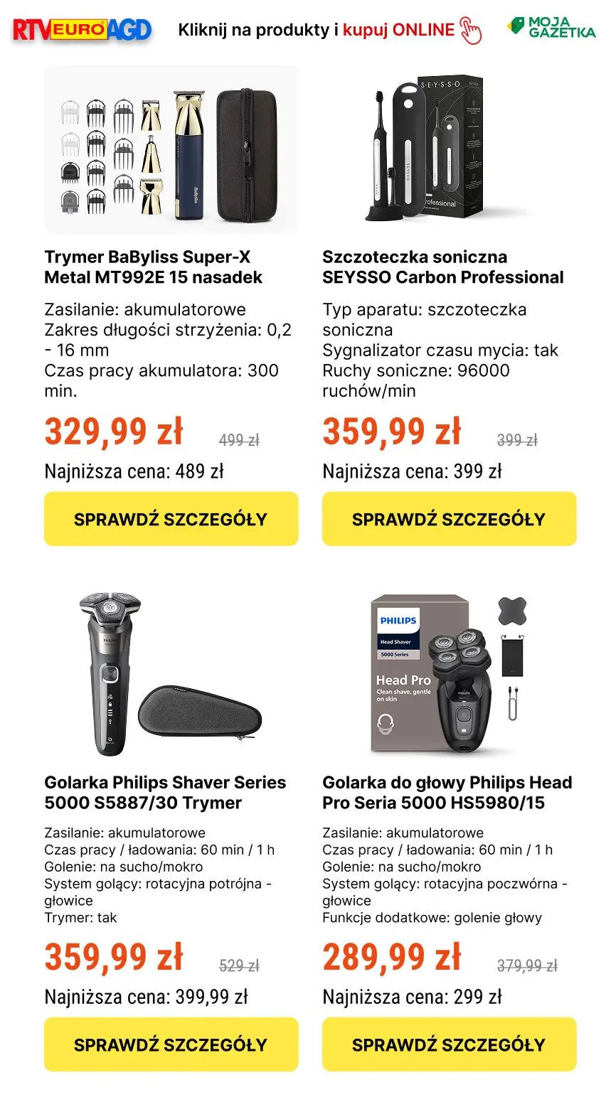 gazetka promocyjna RTV EURO AGD 🎮 Prezenty na Dzień Mężczyzn 🎮 - Strona 2