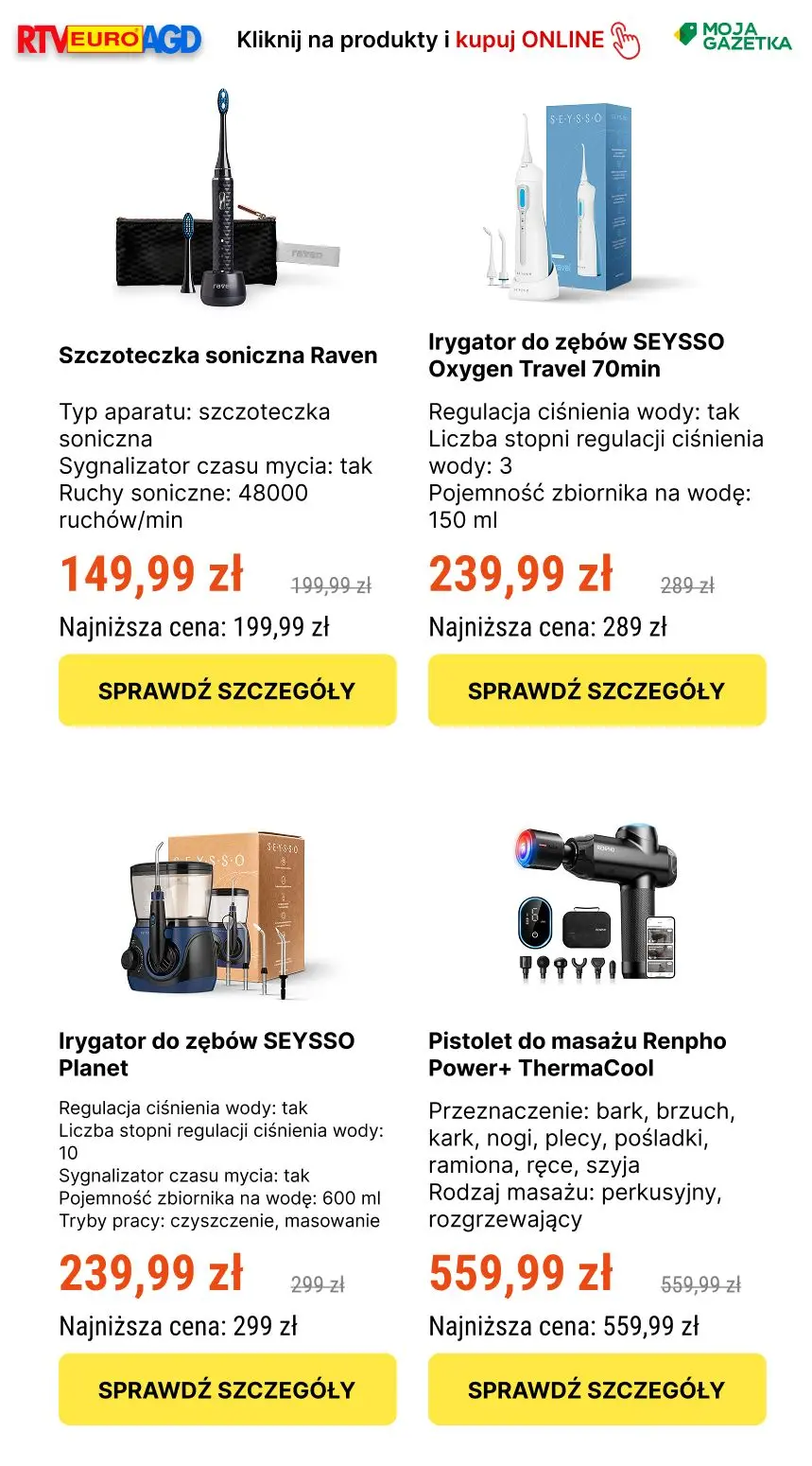 gazetka promocyjna RTV EURO AGD 🎮 Prezenty na Dzień Mężczyzn 🎮 - Strona 7