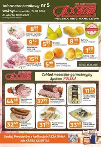 Gazetka promocyjna Społem Częstochowa, ważna od 2026-02-26 do 2026-03-10.