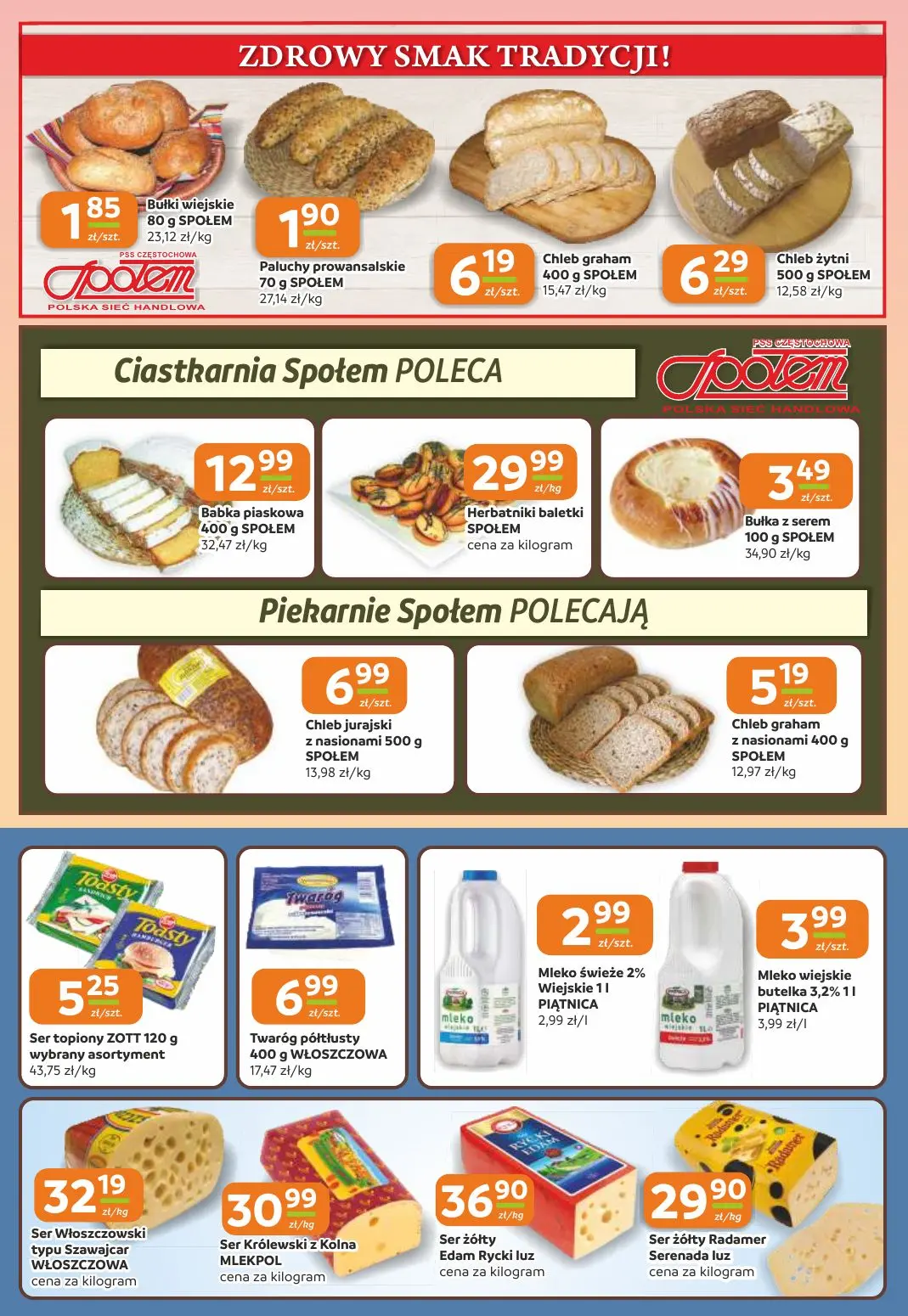 gazetka promocyjna Społem Częstochowa  - Strona 2