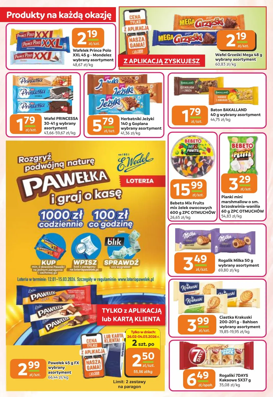 gazetka promocyjna Społem Częstochowa  - Strona 4