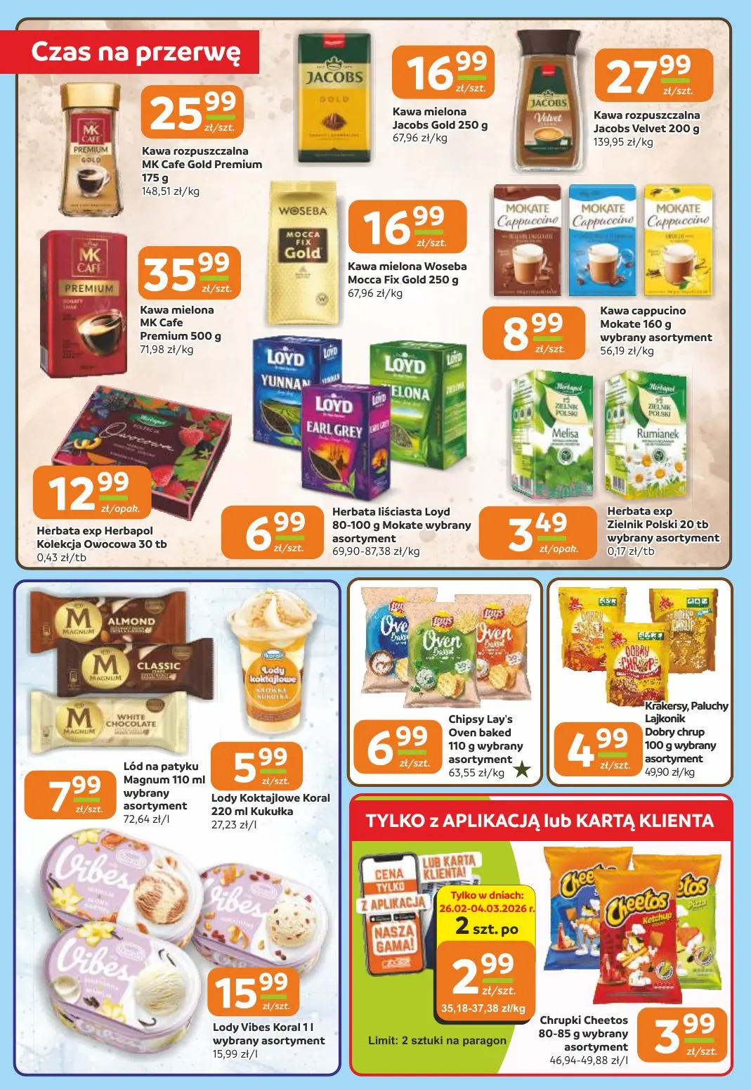 gazetka promocyjna Społem Częstochowa  - Strona 6