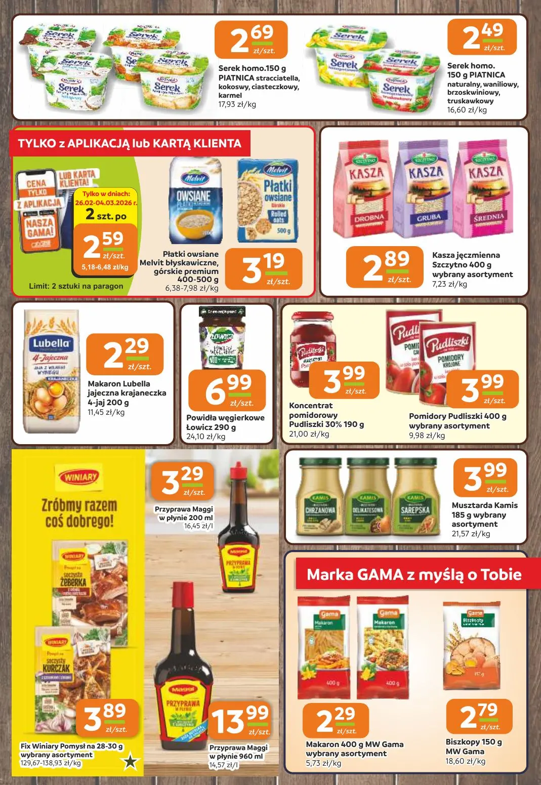 gazetka promocyjna Społem Częstochowa  - Strona 8