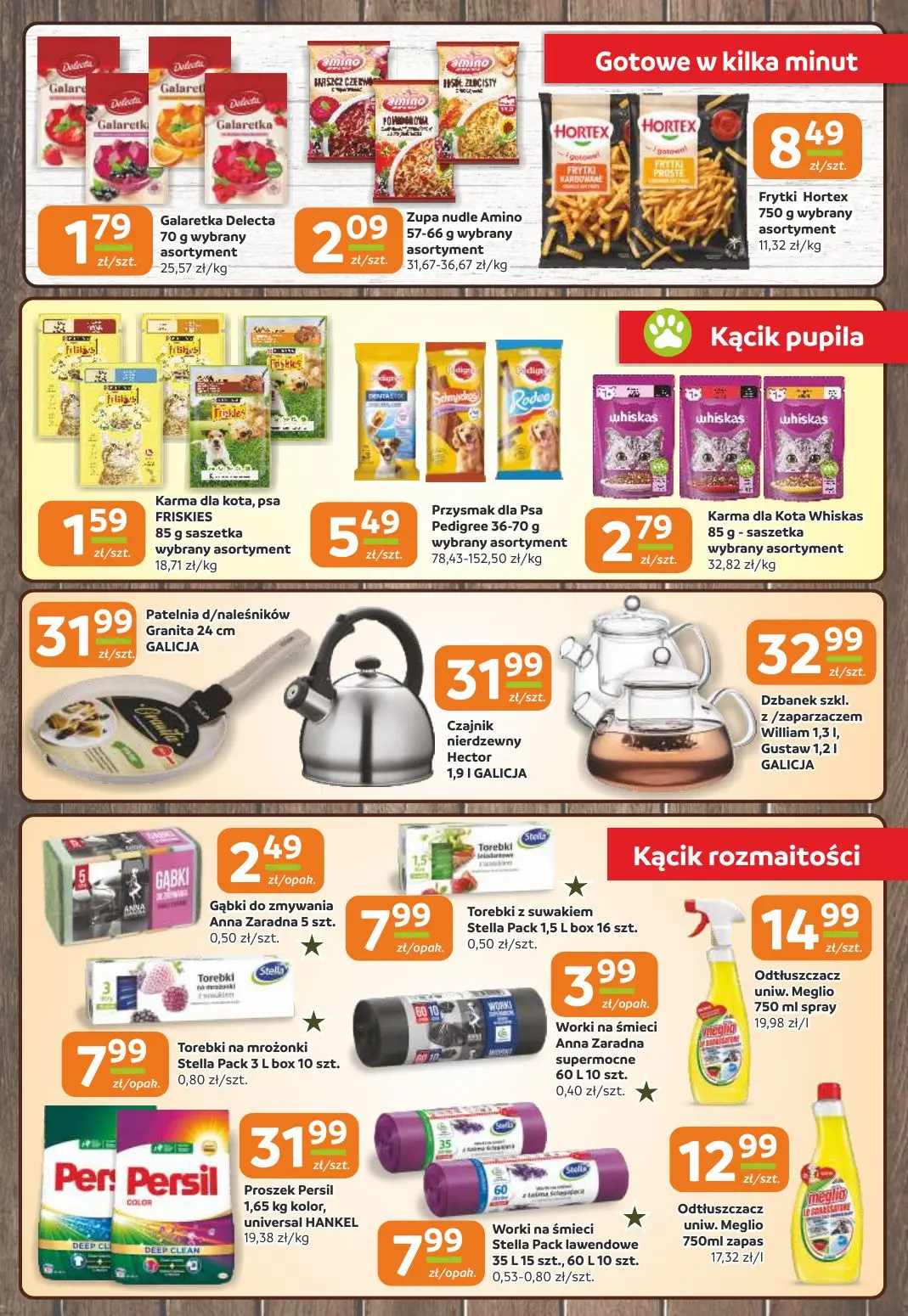 gazetka promocyjna Społem Częstochowa  - Strona 9