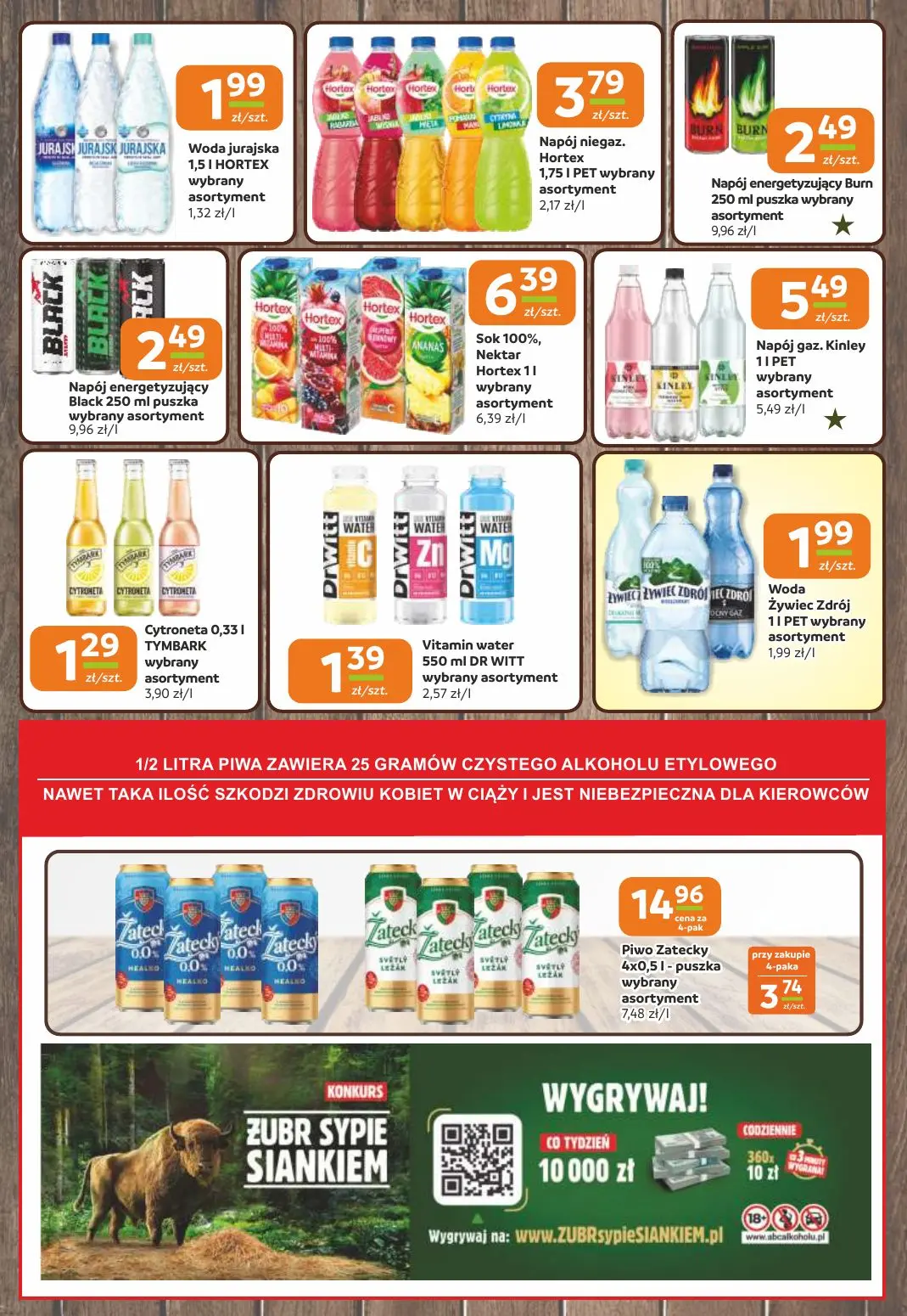 gazetka promocyjna Społem Częstochowa  - Strona 10