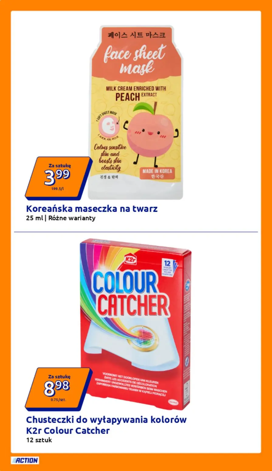 gazetka promocyjna Action Promocje tygodnia - Strona 8