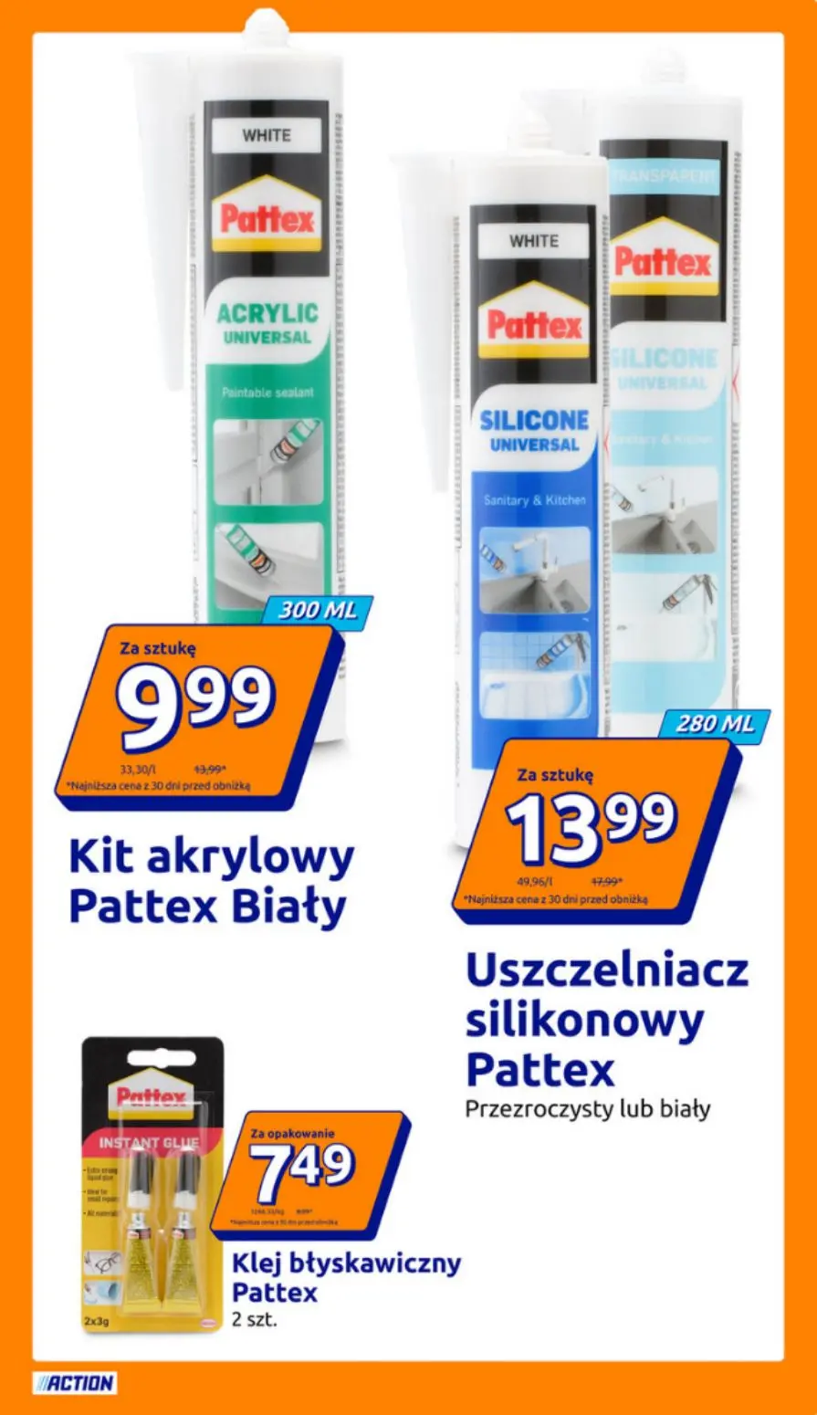 gazetka promocyjna Action Promocje tygodnia - Strona 9