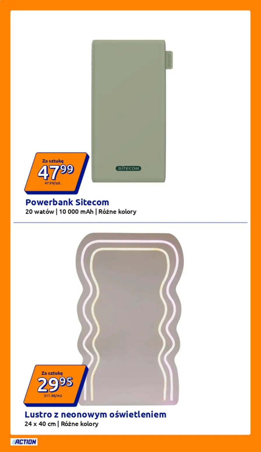 gazetka promocyjna Action Promocje tygodnia - Strona 10