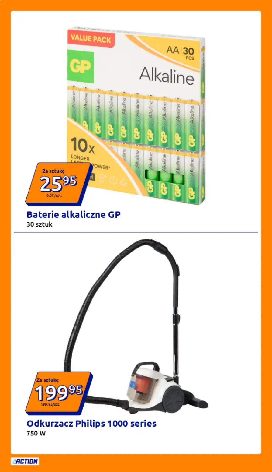 gazetka promocyjna Action Promocje tygodnia - Strona 12