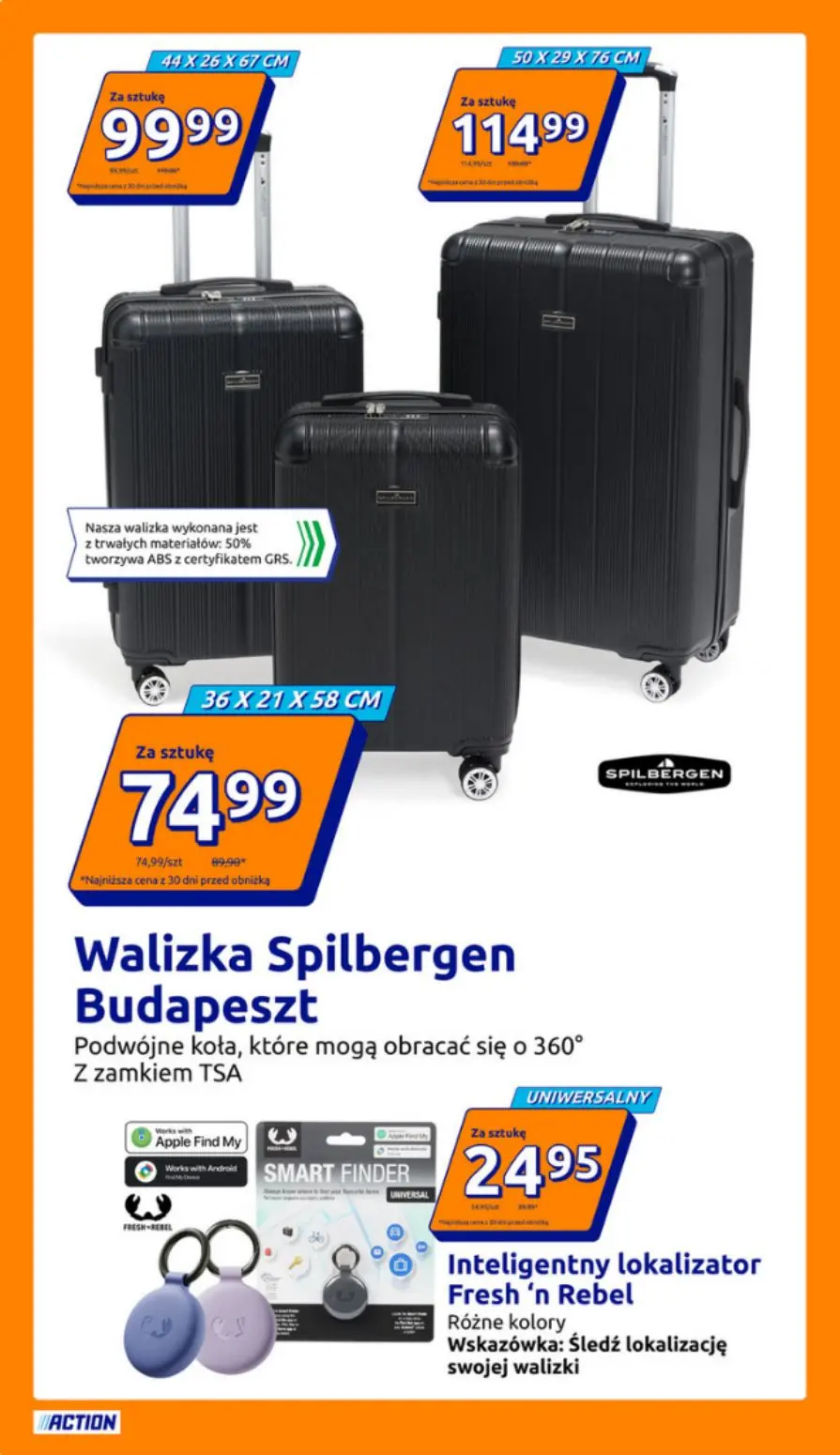 gazetka promocyjna Action Promocje tygodnia - Strona 16