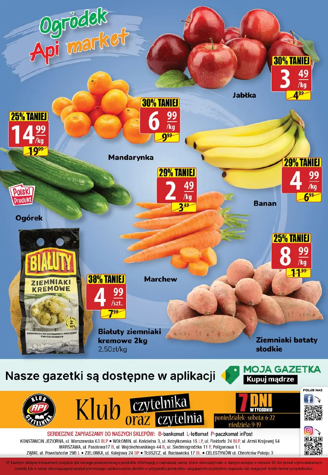 gazetka promocyjna API MARKET Zawsze udane zakupy! - Strona 12