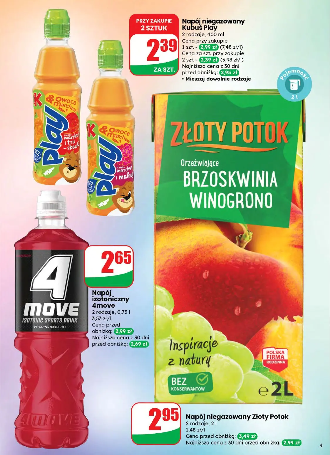 gazetka promocyjna dino Okazje na Dzień Kobiet - Strona 3