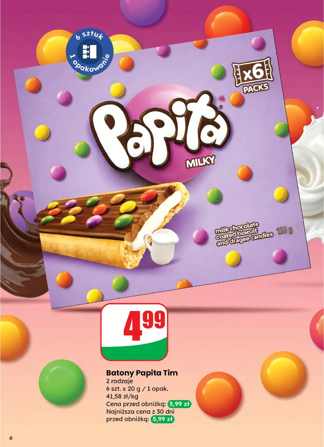 gazetka promocyjna dino Okazje na Dzień Kobiet - Strona 6