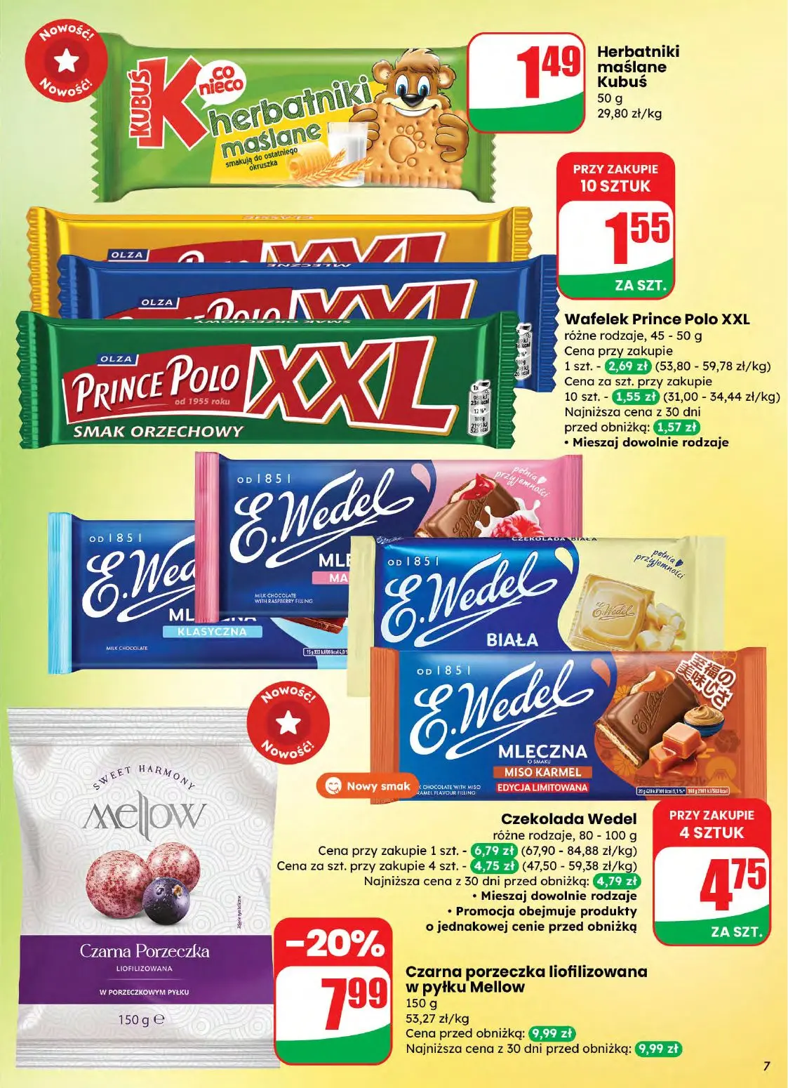 gazetka promocyjna dino Okazje na Dzień Kobiet - Strona 7