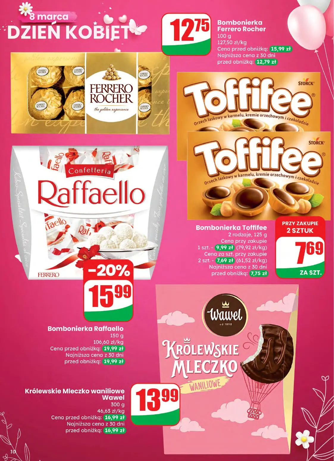 gazetka promocyjna dino Okazje na Dzień Kobiet - Strona 10