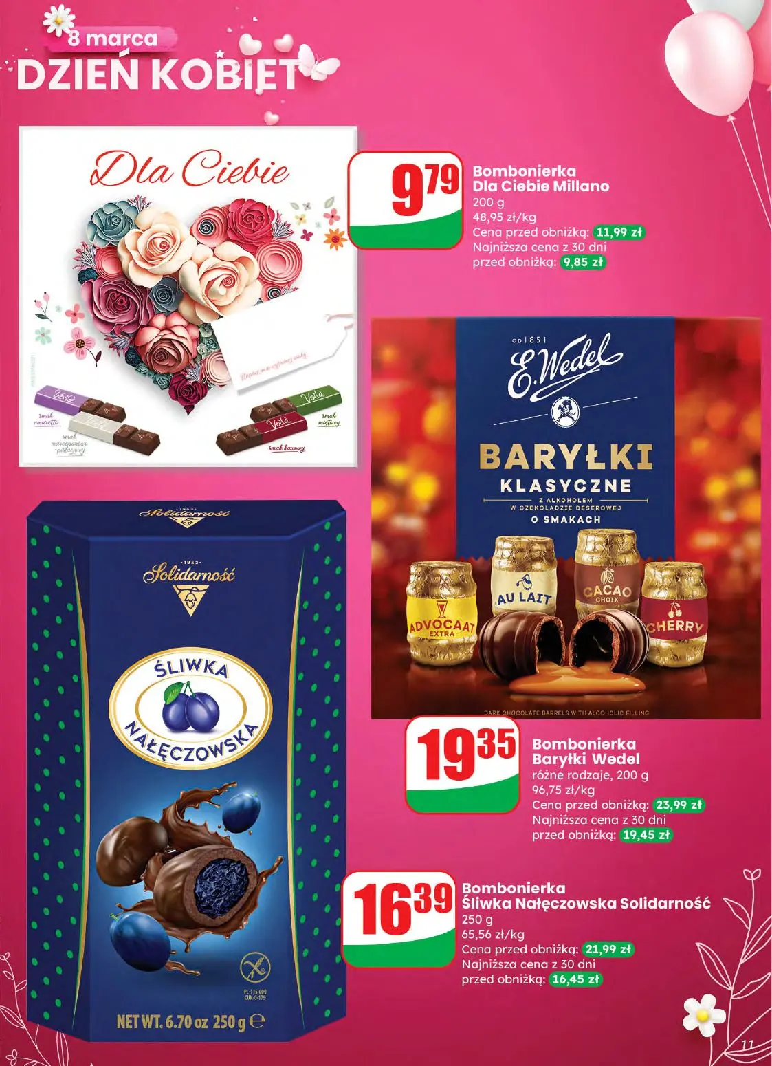 gazetka promocyjna dino Okazje na Dzień Kobiet - Strona 11