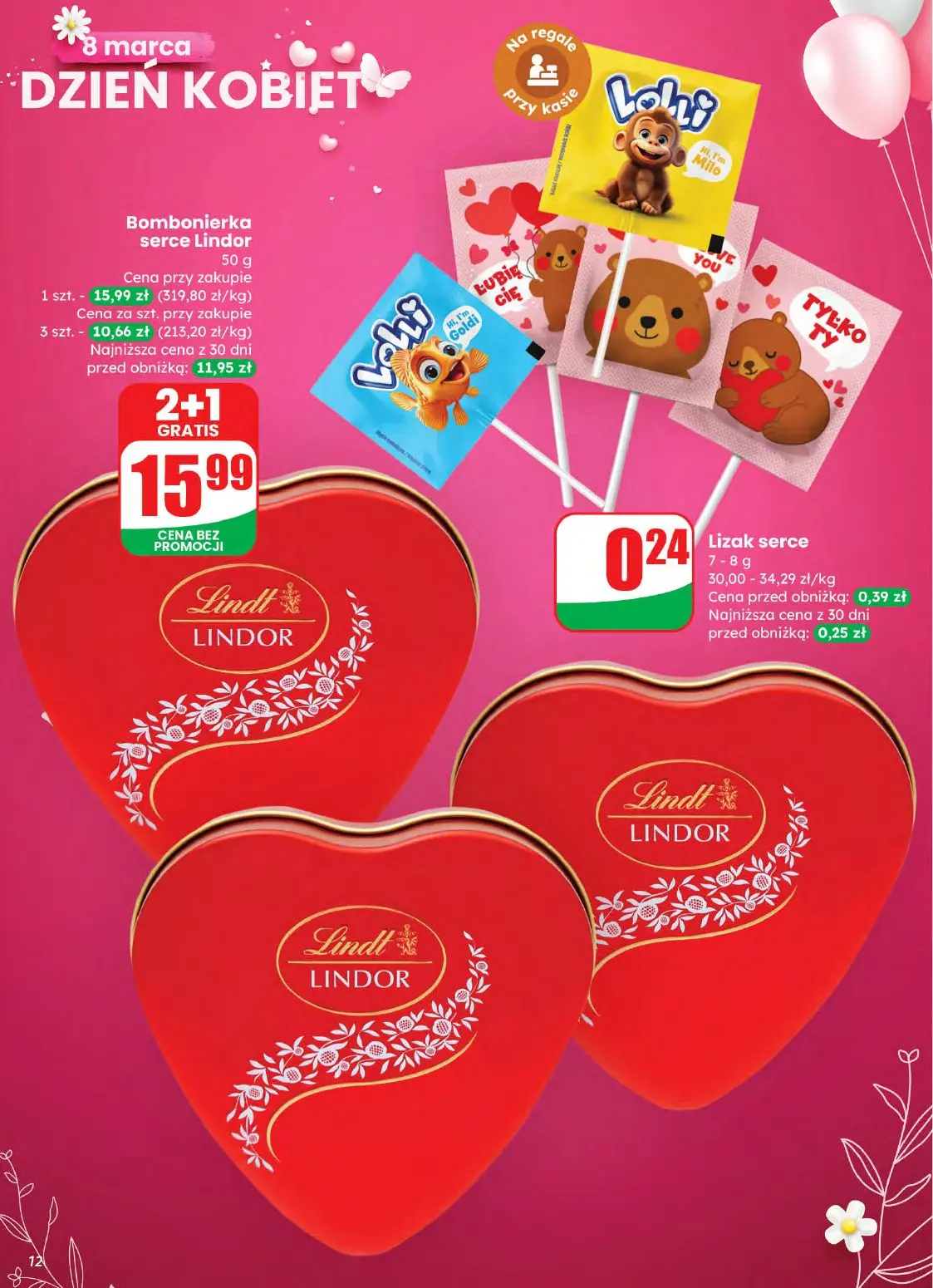 gazetka promocyjna dino Okazje na Dzień Kobiet - Strona 12