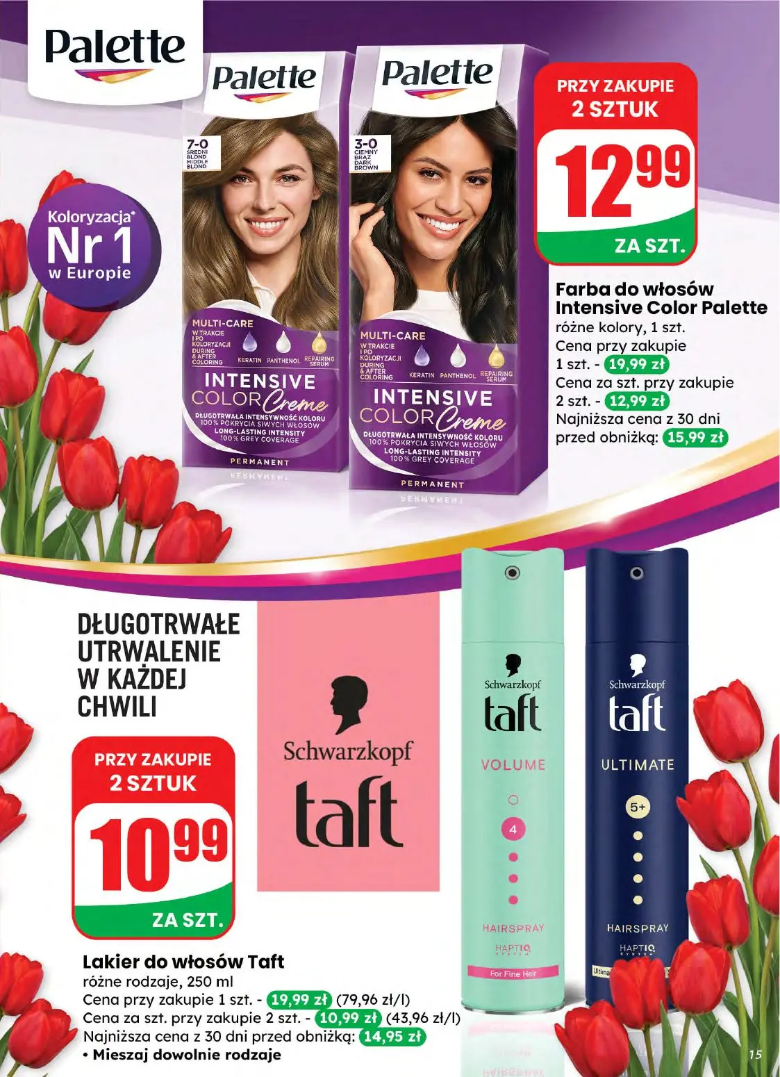 gazetka promocyjna dino Okazje na Dzień Kobiet - Strona 15