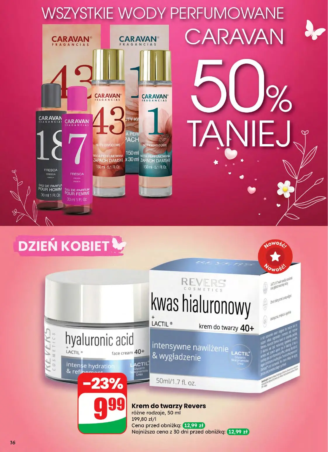 gazetka promocyjna dino Okazje na Dzień Kobiet - Strona 16