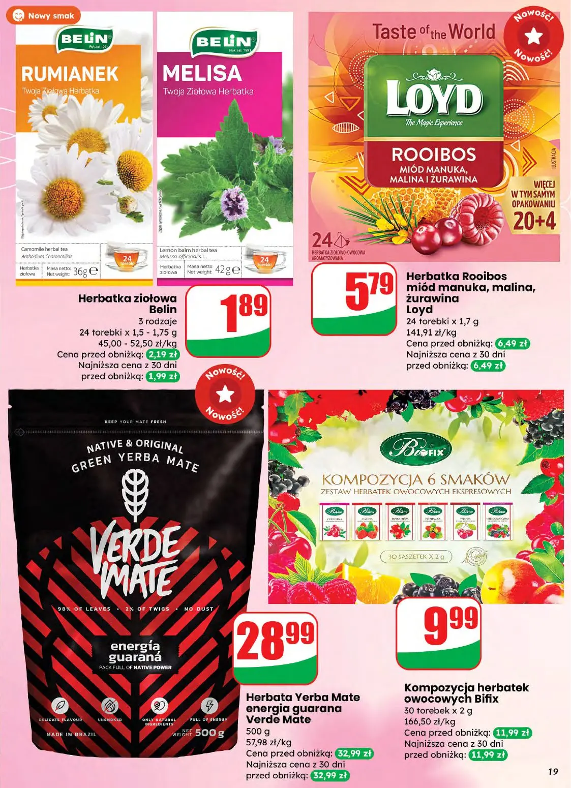 gazetka promocyjna dino Okazje na Dzień Kobiet - Strona 19