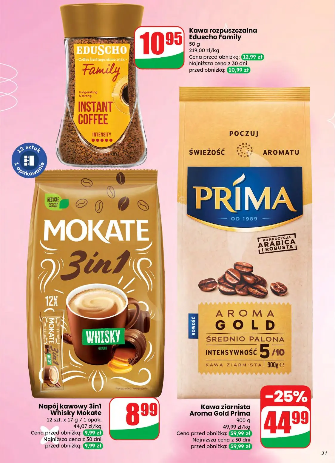 gazetka promocyjna dino Okazje na Dzień Kobiet - Strona 21