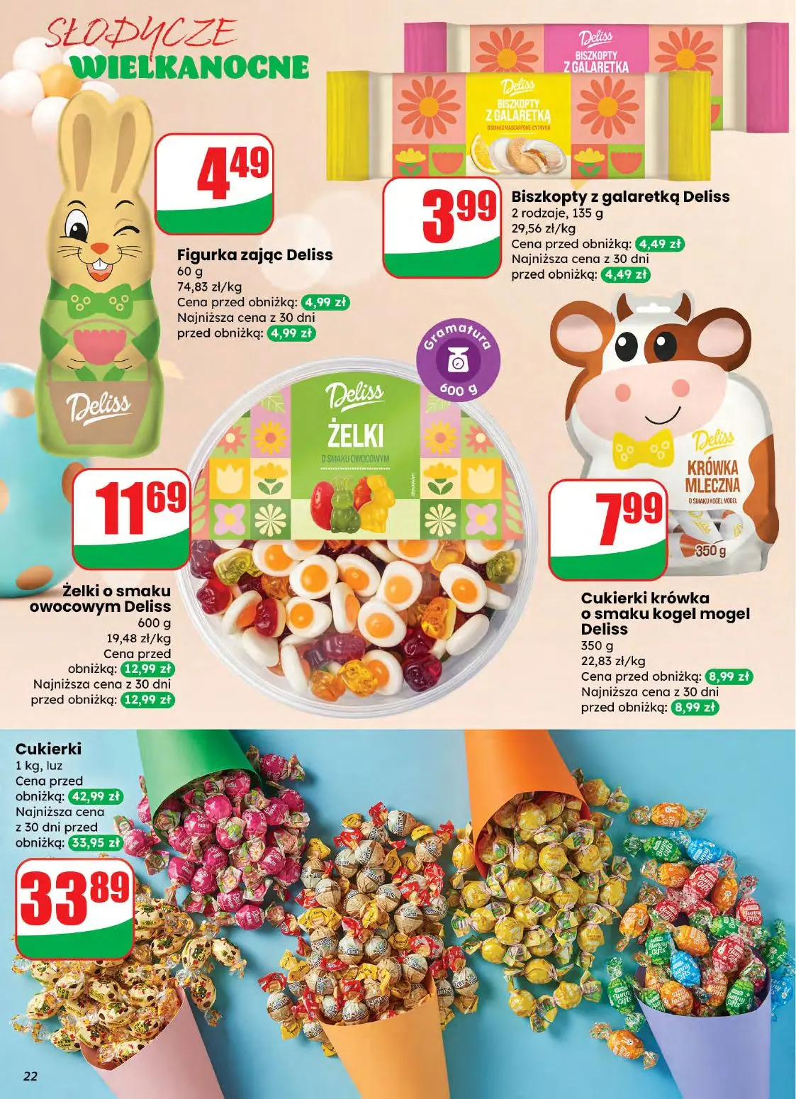 gazetka promocyjna dino Okazje na Dzień Kobiet - Strona 22