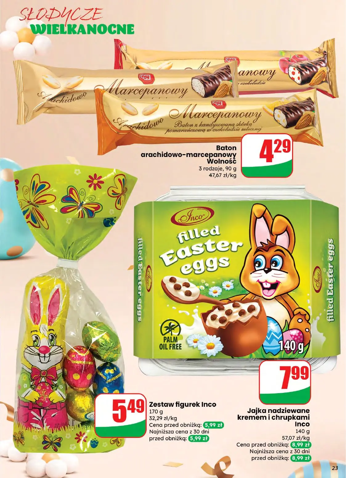 gazetka promocyjna dino Okazje na Dzień Kobiet - Strona 23